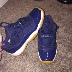 Jordan Navy Gum 11’s * Sold On Another Site *